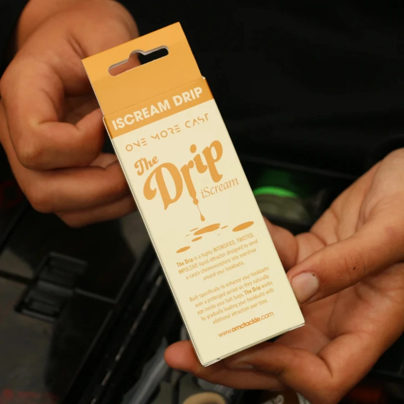 OMC The Drip Hookbait Enhancer iScream 50ml